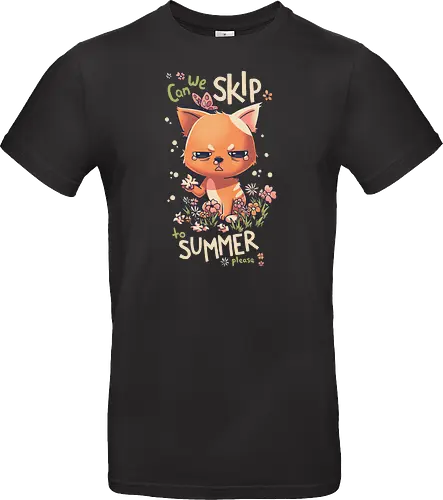 Skip to Summer Allergic Cat