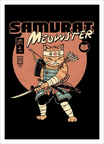 Samurai Meowster