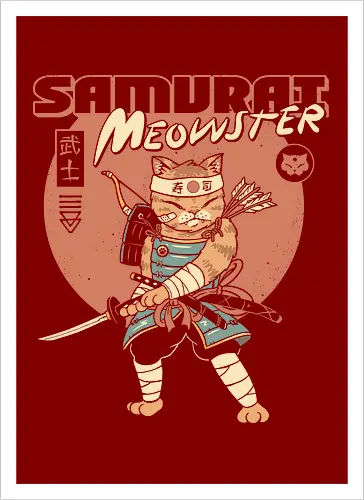 Samurai Meowster