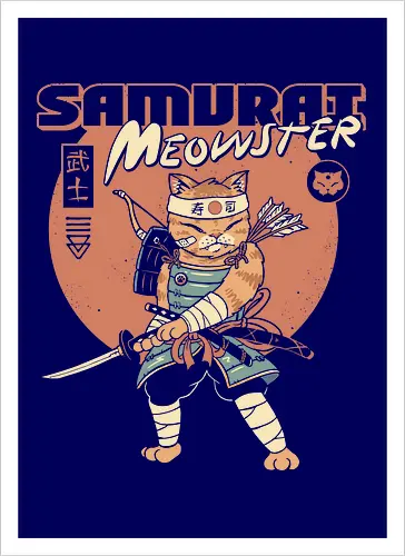Samurai Meowster