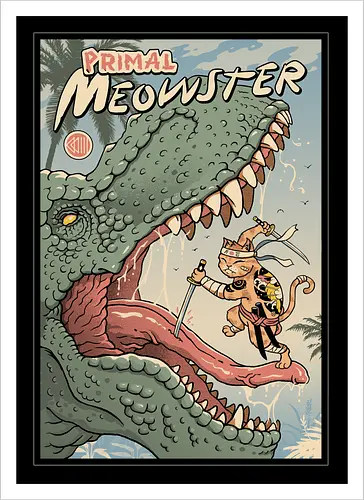 Primal Meowster