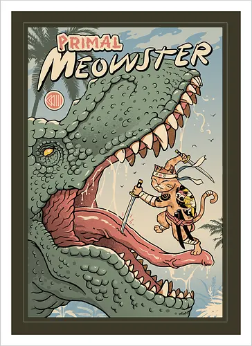Primal Meowster