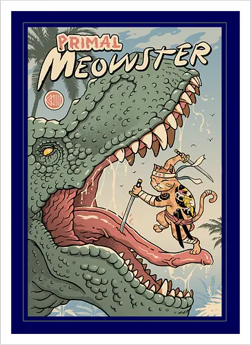 Primal Meowster
