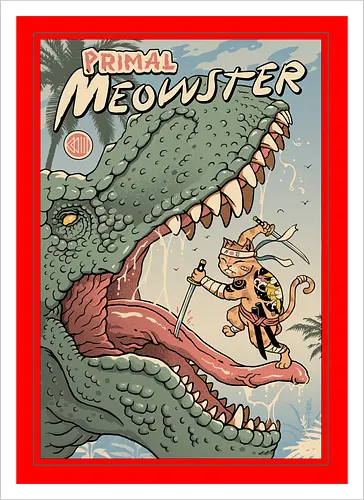 Primal Meowster