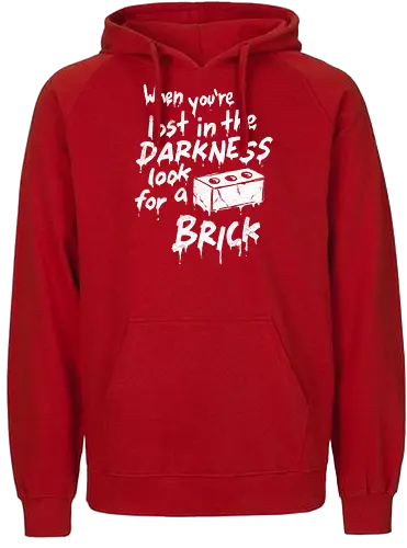 Look for a Brick - gaming, last, ellie - Fairtrade Hoodie