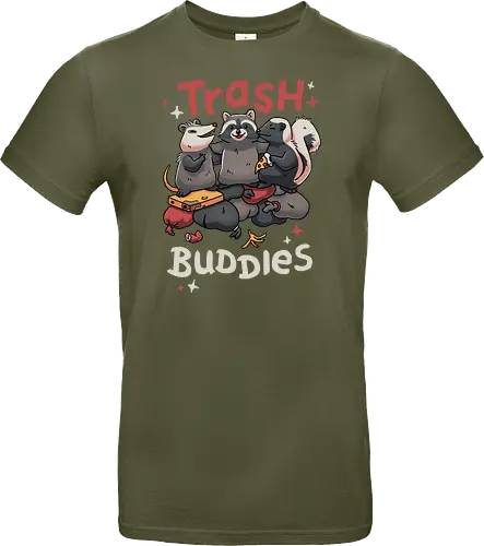Trash Buddies Animal Best Friends