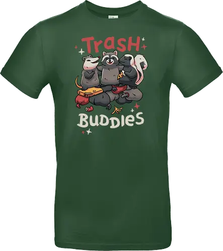 Trash Buddies Animal Best Friends