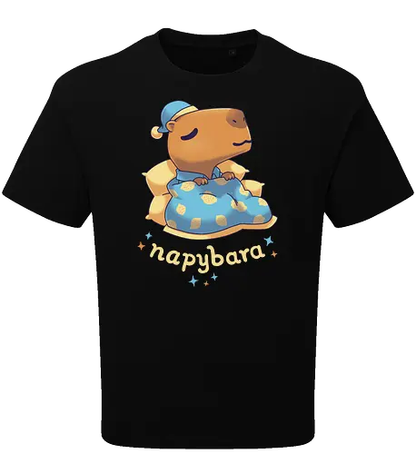 Napybara cute capybara nap