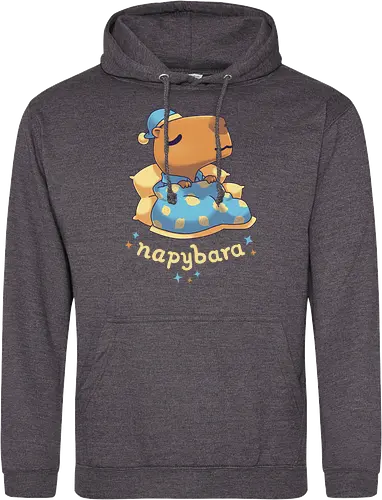 Napybara cute capybara nap