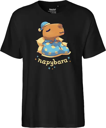 Napybara cute capybara nap
