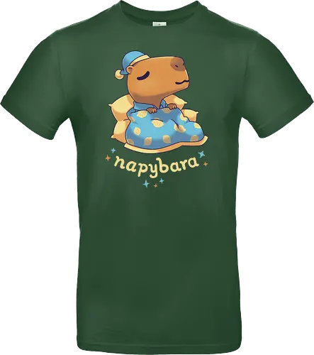 Napybara cute capybara nap