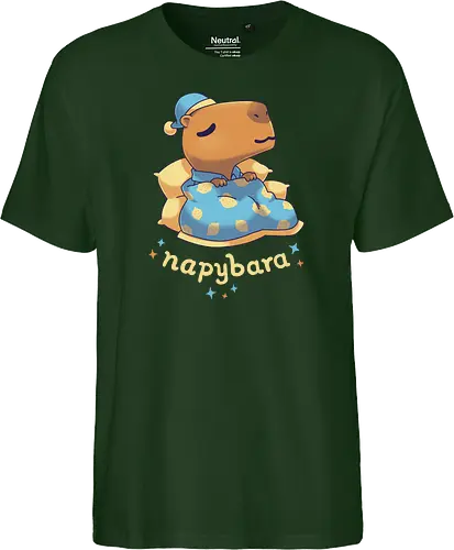 Napybara cute capybara nap