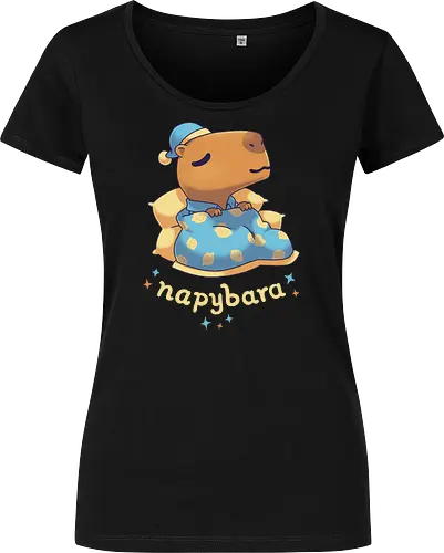 Napybara cute capybara nap