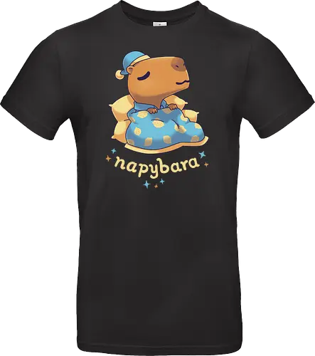 Napybara cute capybara nap