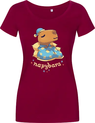 Napybara cute capybara nap