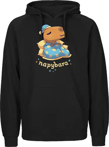 Napybara cute capybara nap