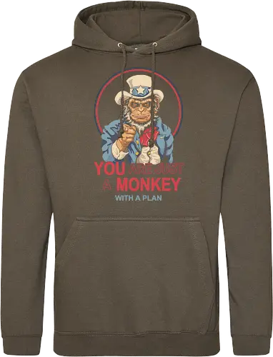 Monkey with a Plan