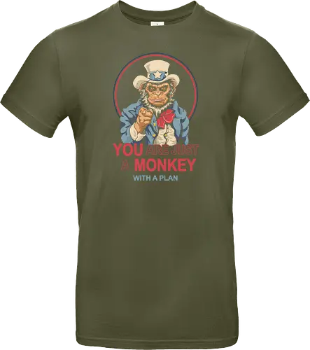 Monkey with a Plan