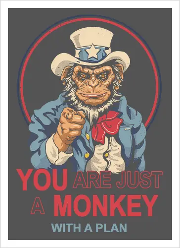 Monkey with a Plan