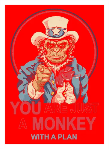 Monkey with a Plan