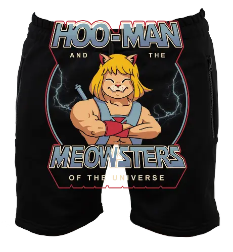 Hoo-Man and the Meowsters of the Universe