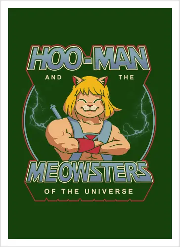 Hoo-Man and the Meowsters of the Universe