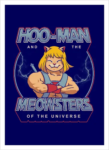 Hoo-Man and the Meowsters of the Universe