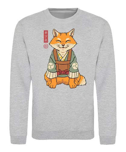 Kitsune - kitsune, fuchs, fox - Sweatshirt