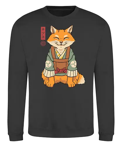 Kitsune - kitsune, fuchs, fox - Sweatshirt
