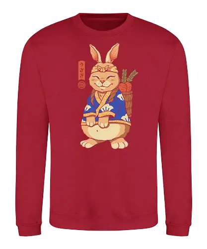 Usagi - usagi, bunny, kaninchen - Sweatshirt