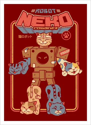 Robo Cat Combiner