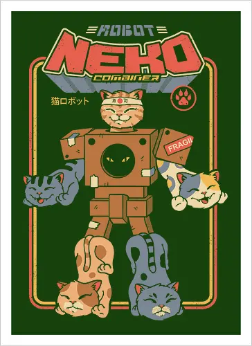 Robo Cat Combiner