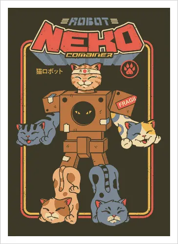 Robo Cat Combiner