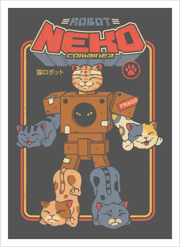 Robo Cat Combiner
