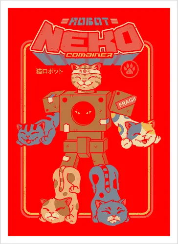 Robo Cat Combiner