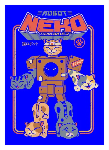 Robo Cat Combiner