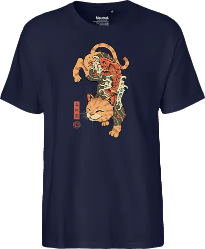 Koi Fish Cat Irezumi