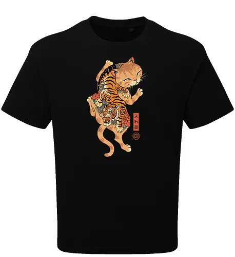 Tiger Cat Irezumi