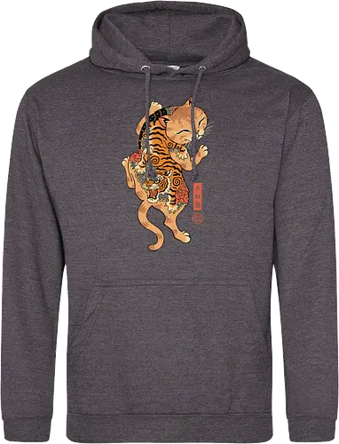 Tiger Cat Irezumi