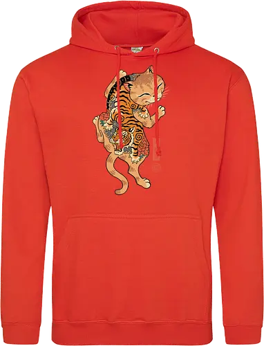 Tiger Cat Irezumi