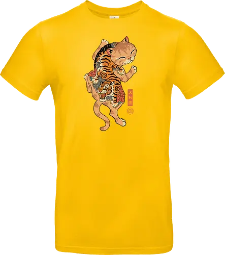 Tiger Cat Irezumi