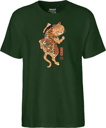Tiger Cat Irezumi