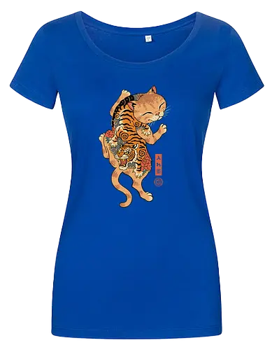 Tiger Cat Irezumi