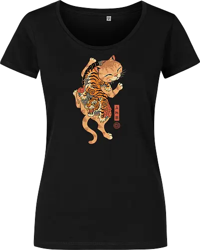 Tiger Cat Irezumi