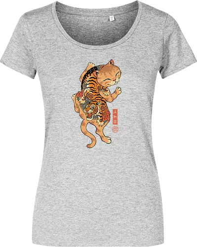 Tiger Cat Irezumi