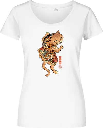 Tiger Cat Irezumi