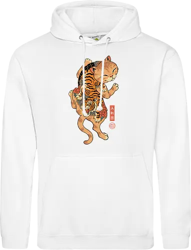 Tiger Cat Irezumi