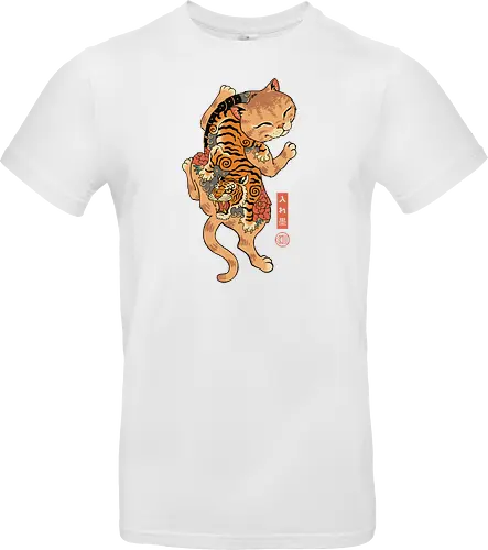 Tiger Cat Irezumi