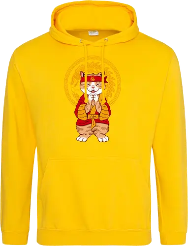 Year of the Dragon Lucky Meowster