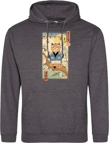 Meowster in Sakura Branch